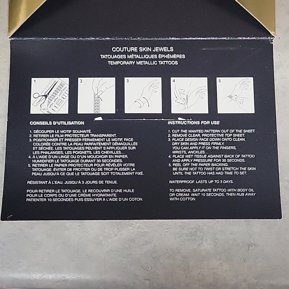 YSL Temporary Tattoos - Picture 6 of 6